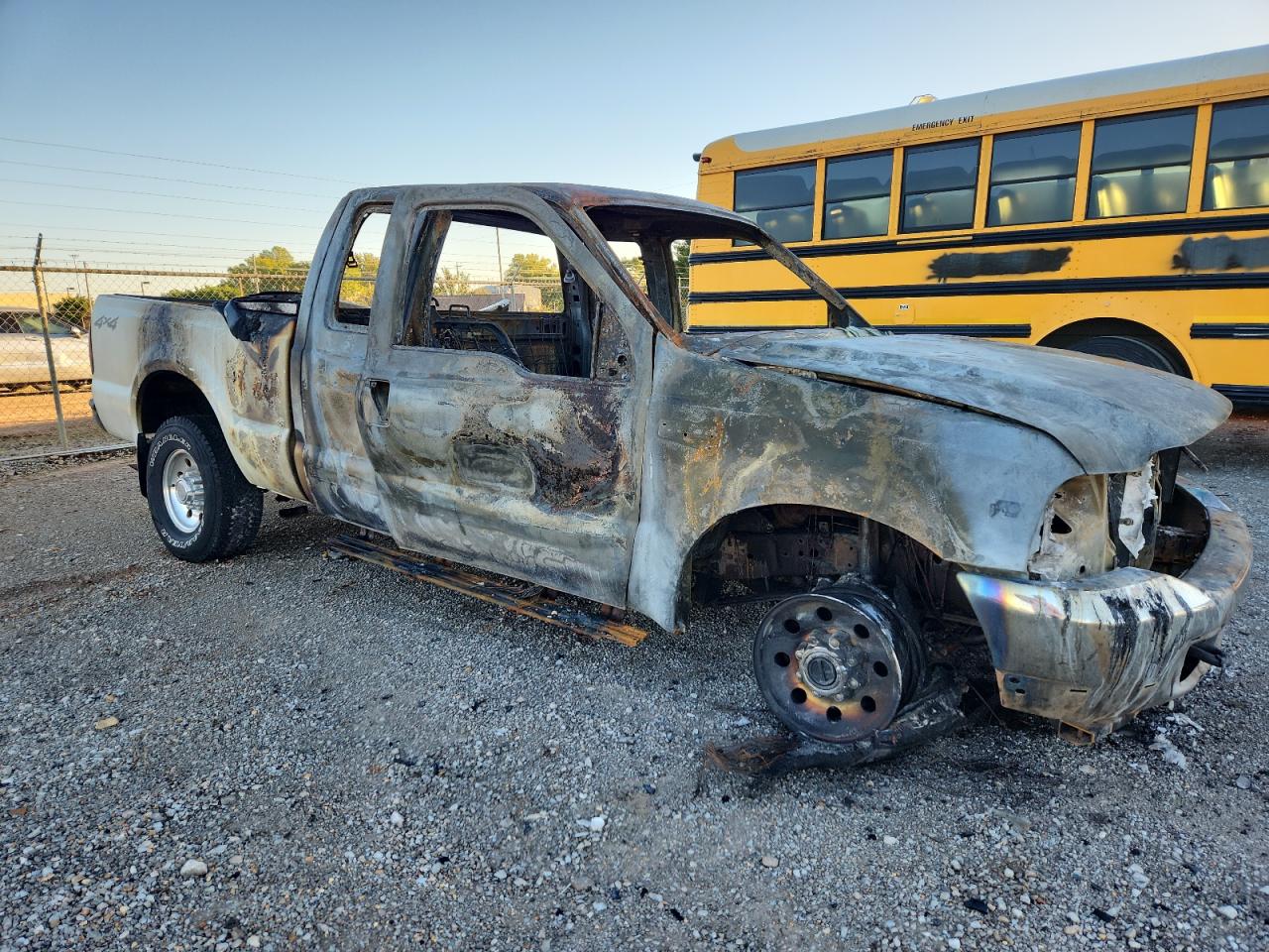 Lot #3287636006 2001 FORD F250 SUPER