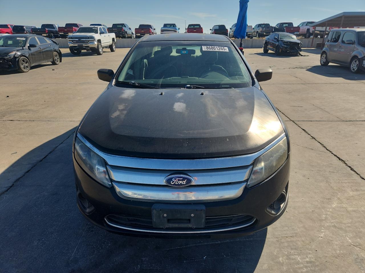 FORD FUSION S