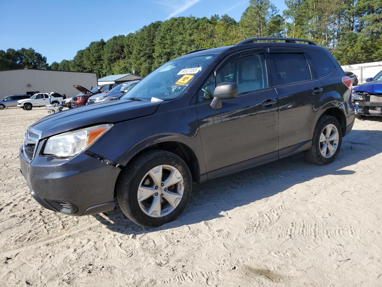 SUBARU FORESTER 2.5I