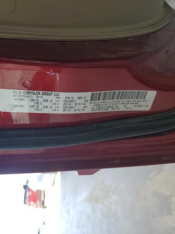 2015 DODGE GRAND CARA #3302714005