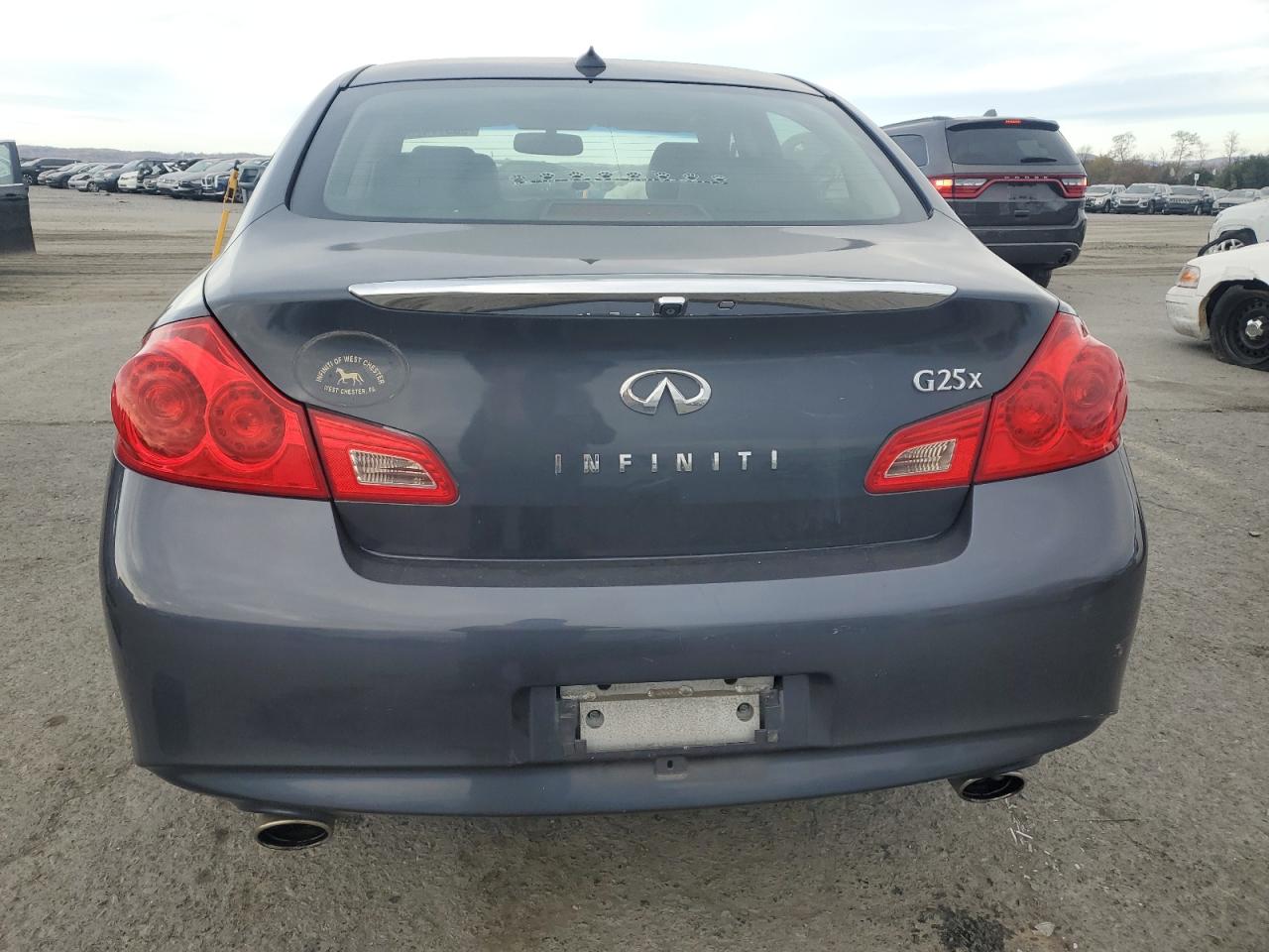 INFINITI G25
