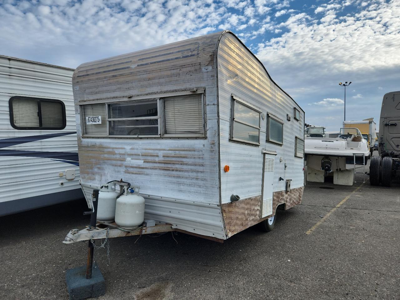 Lot #3280642396 1965 KIT TRAVEL TRL