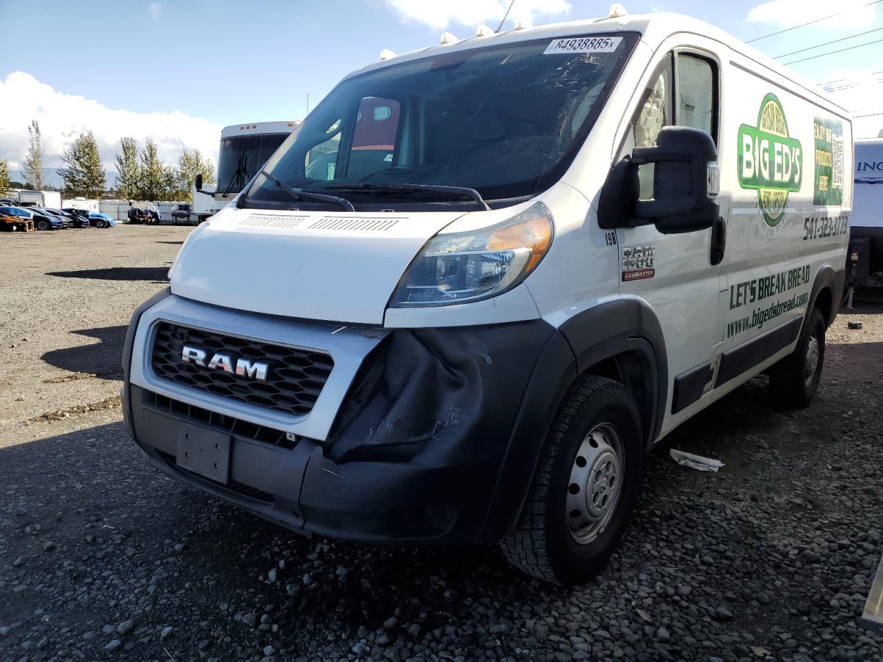 RAM PROMASTER 1500 STANDARD