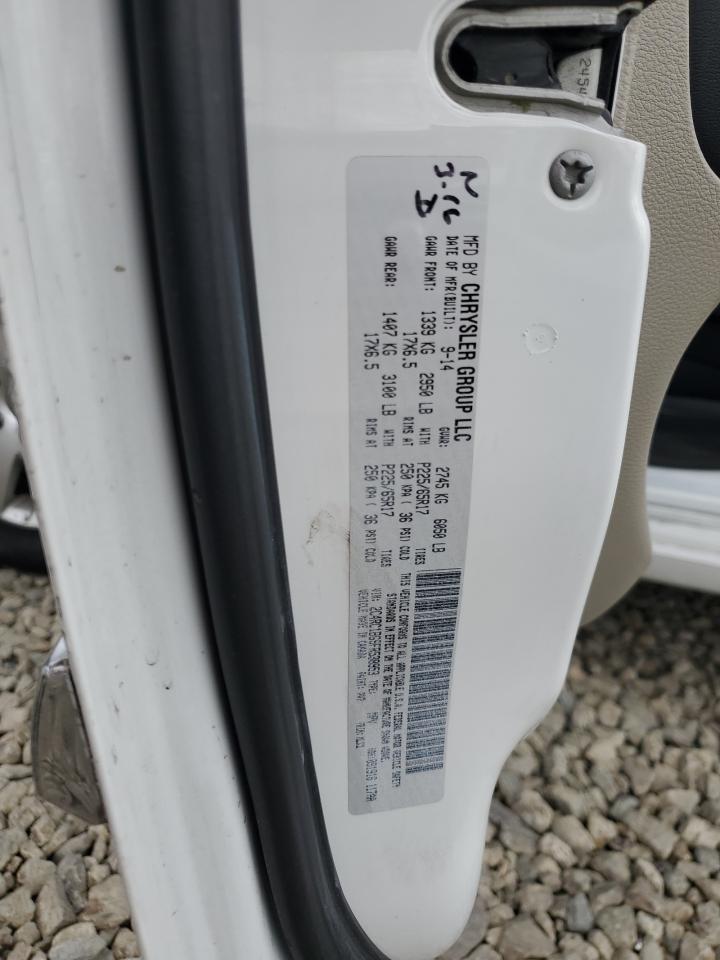 CHRYSLER TOWN & COUNTRY TOURING