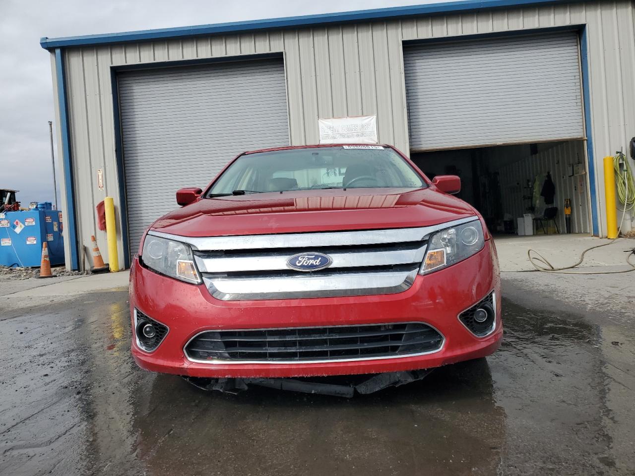 FORD FUSION SEL