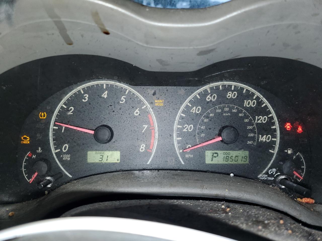 Lot #3309624076 2009 TOYOTA COROLLA BA