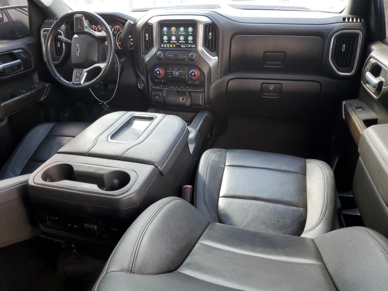 CHEVROLET SILVERADO K1500 LT TRAIL BOSS