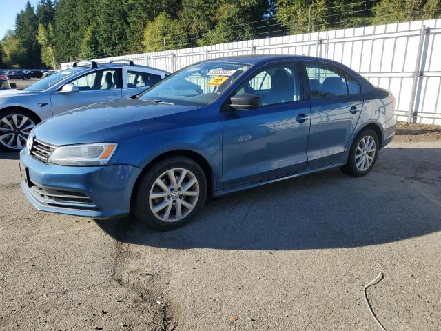 Global Auto Auctions: 2015 VOLKSWAGEN JETTA SE