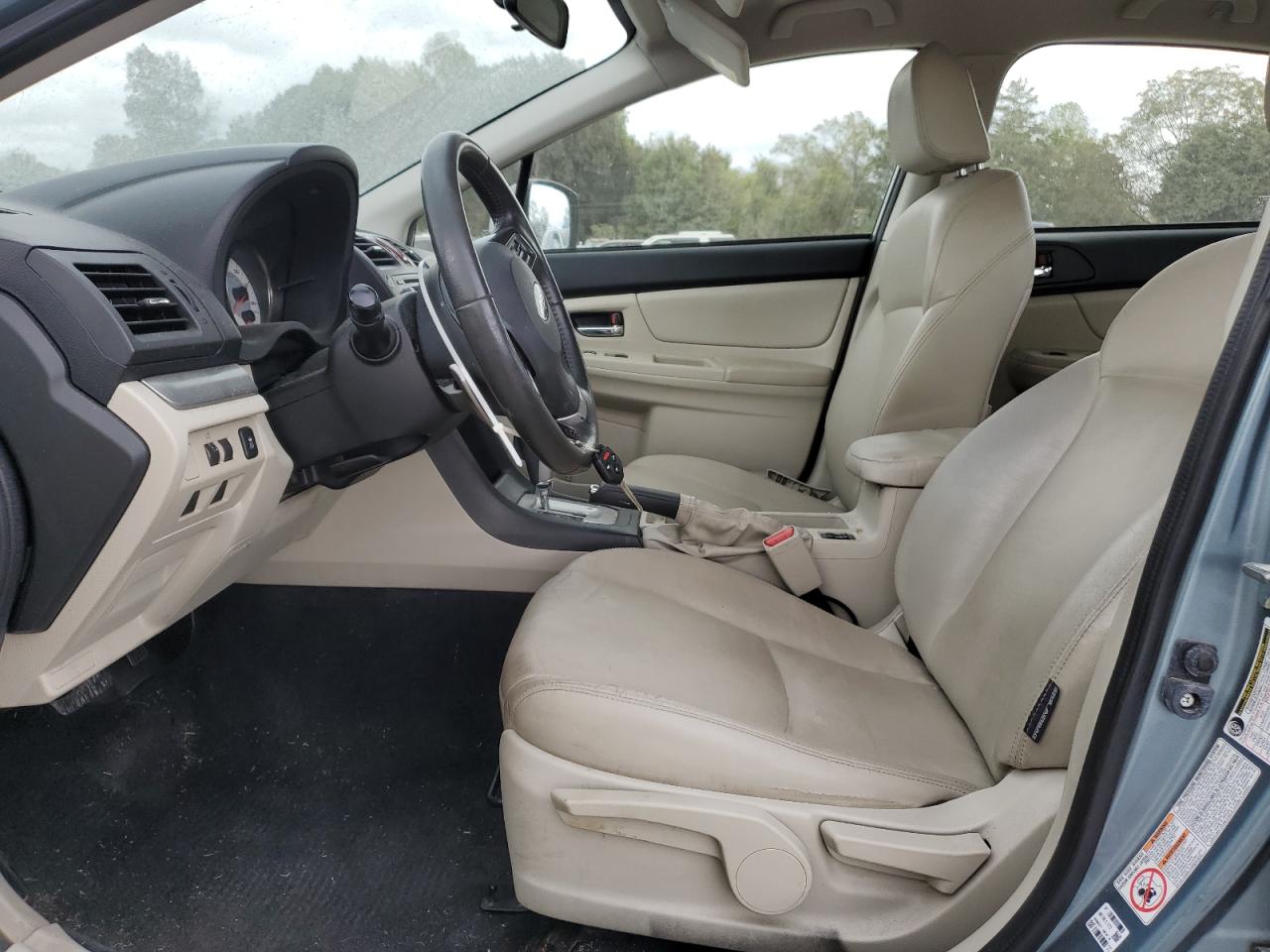 SUBARU IMPREZA SPORT LIMITED