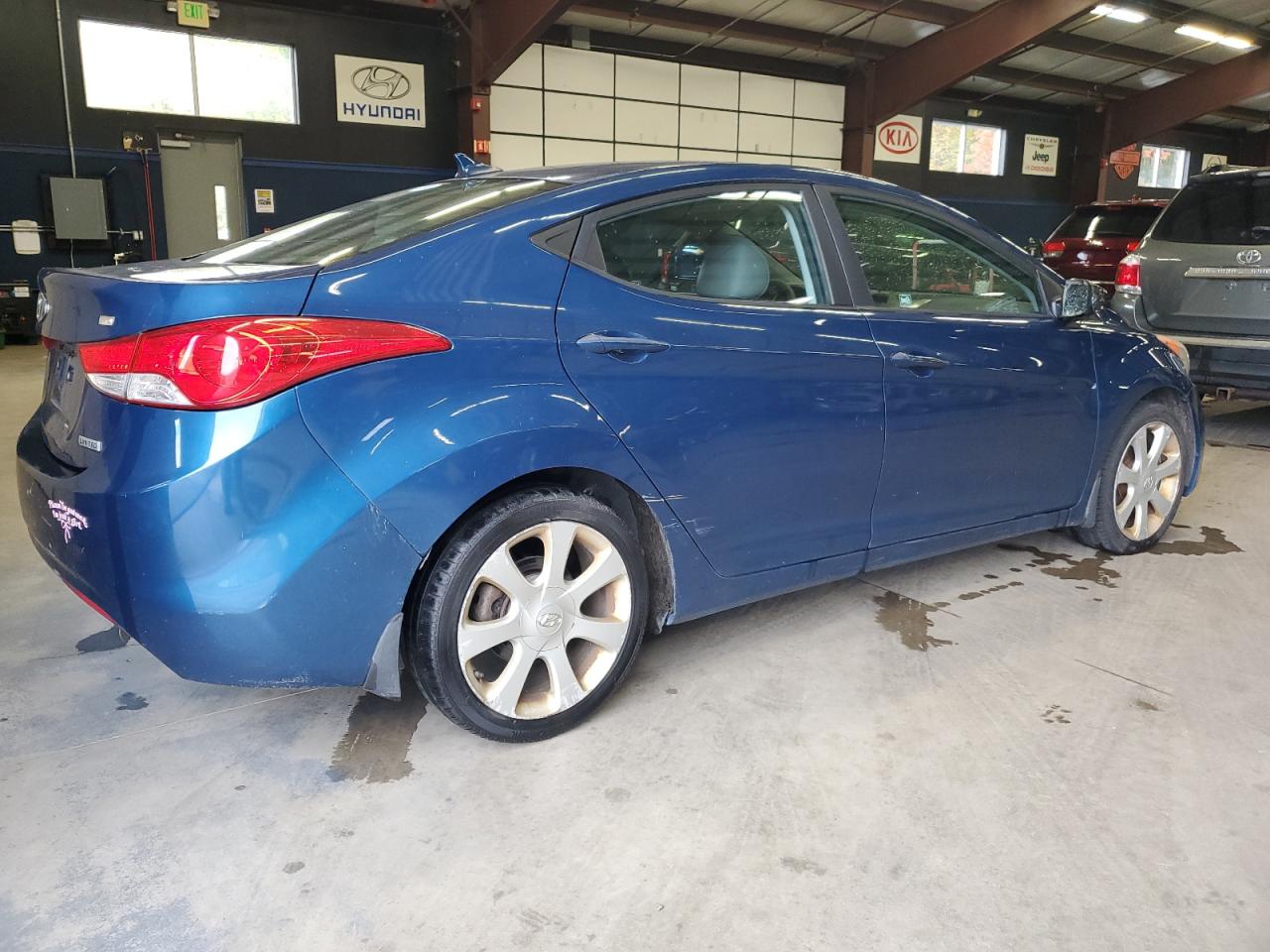 Lot #3260509323 2013 HYUNDAI ELANTRAGLS