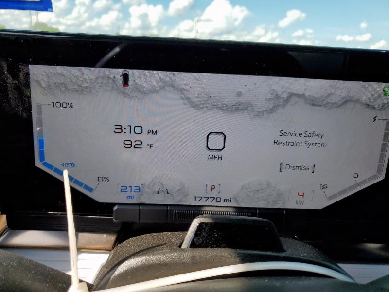 2024 GMC HUMMER EV PU - 1GT10BDD0RU110128