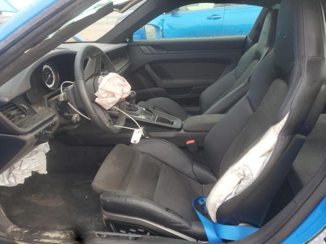 2022 PORSCHE 911 GT3 WP0AC2A94NS268310