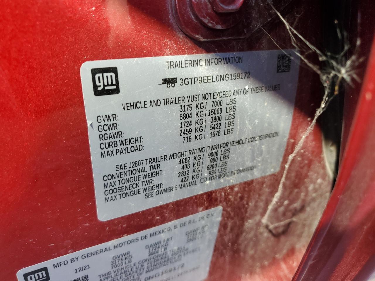 GMC SIERRA K1500 AT4