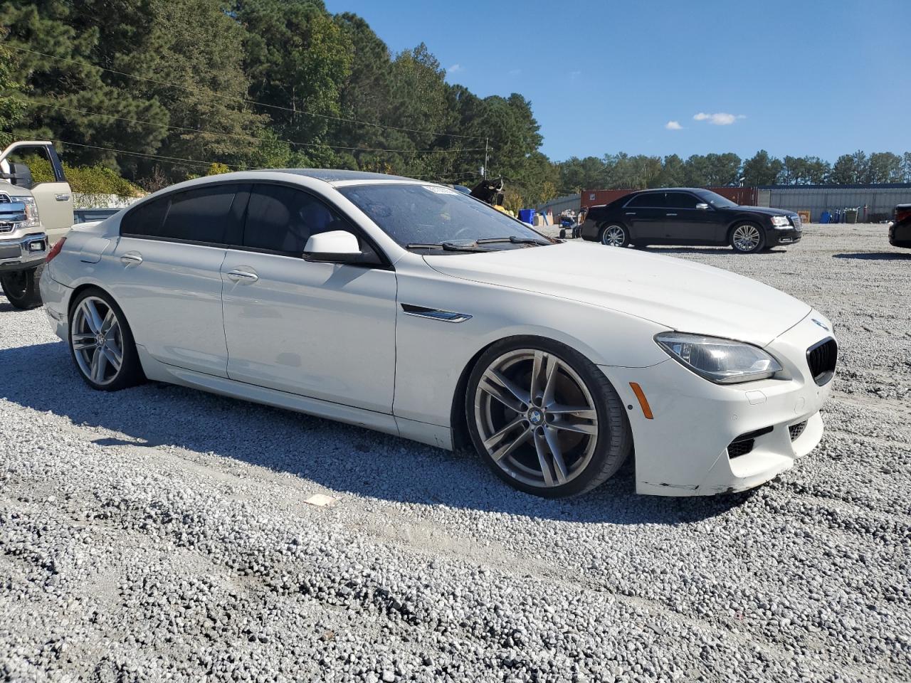 BMW 6 SERIES GRAN COUPE I GRAN COUPE