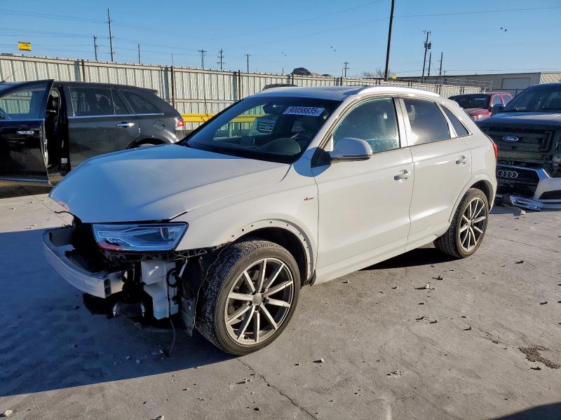 Global Auto Auctions: 2018 AUDI Q3 PREMIUM