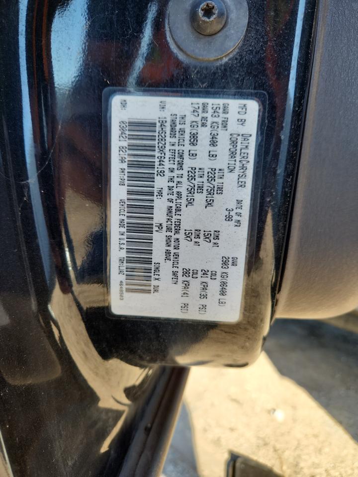 Lot #3281826889 1999 DODGE DURANGO