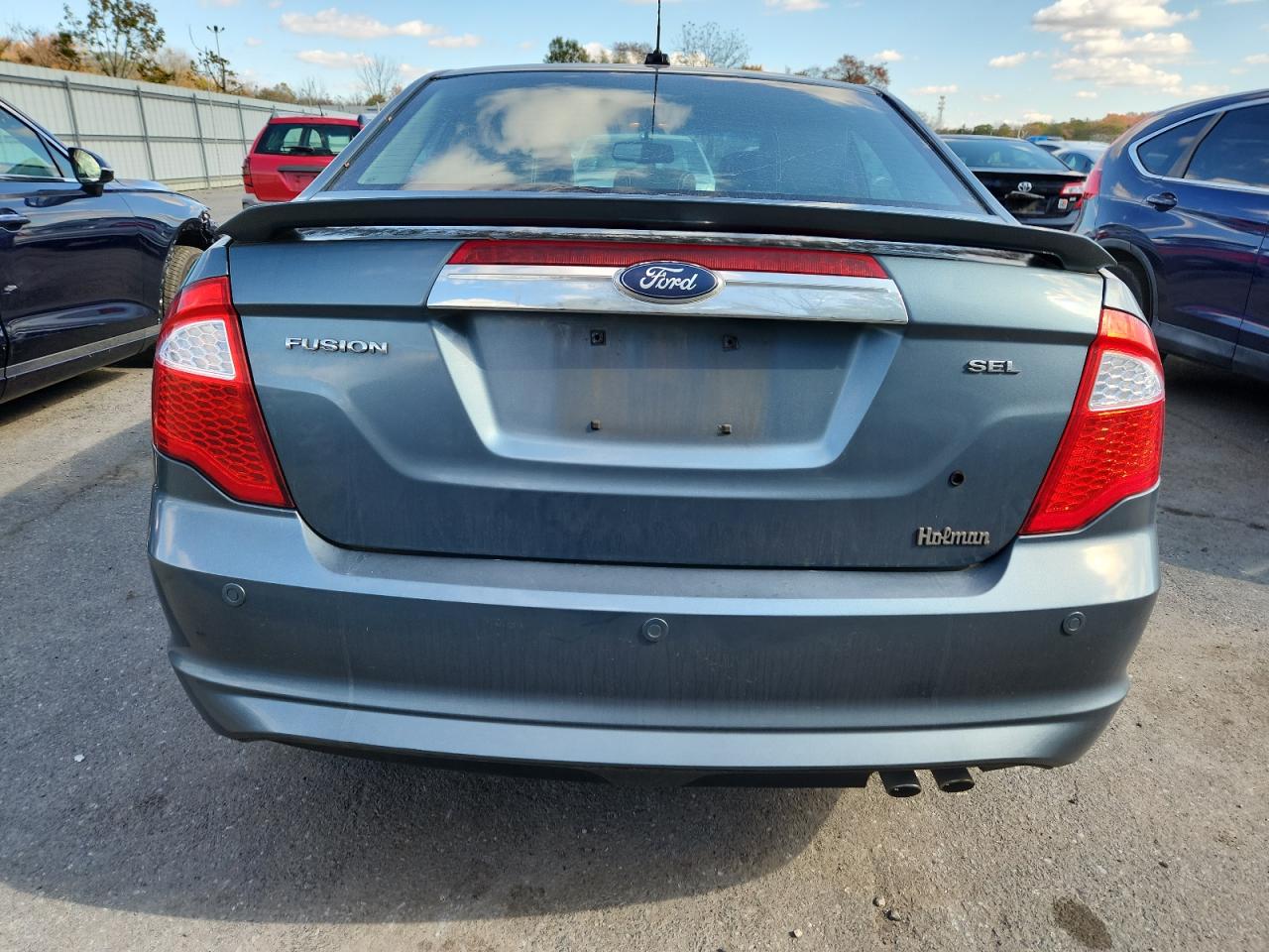 FORD FUSION SEL