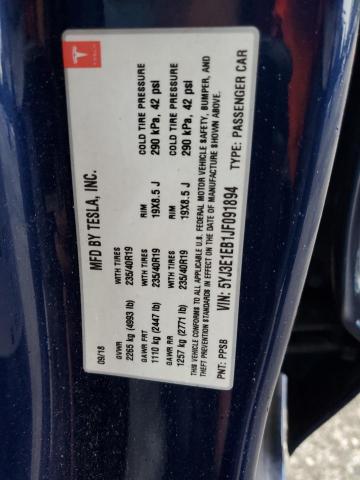 2018 TESLA MODEL 3 #3302663067