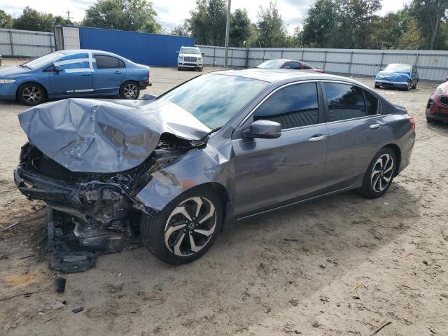 Global Auto Auctions: 2017 HONDA ACCORD EXL