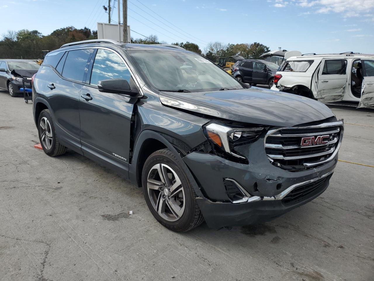 GMC TERRAIN SLT