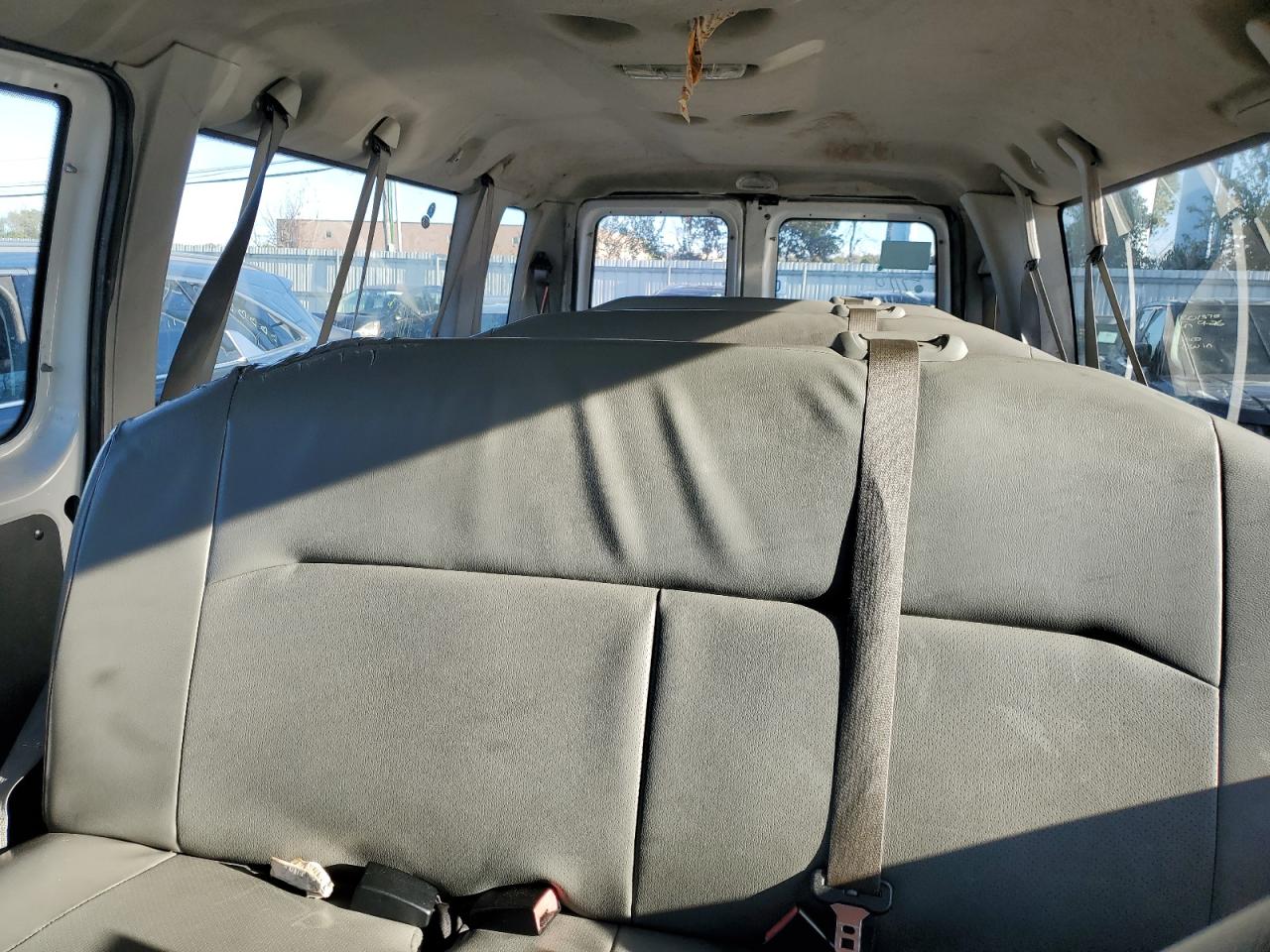 Lot #3270302968 2013 FORD ECONOLINE E350 SUPER DUTY WAGON