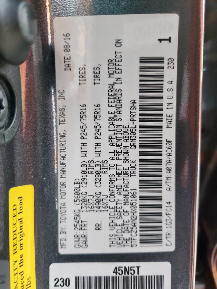 TOYOTA TACOMA DOUBLE CAB