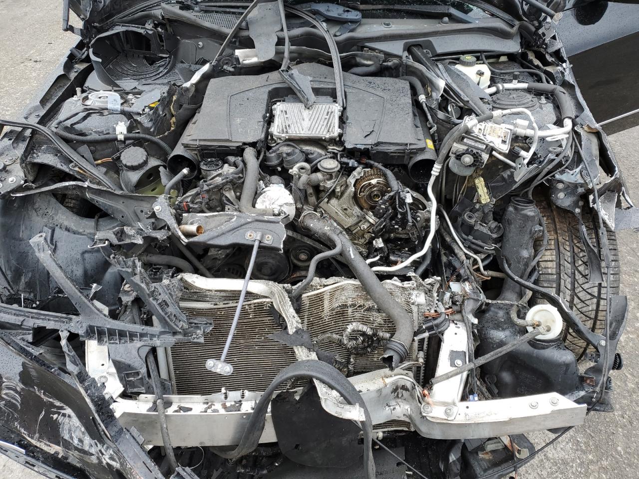 MERCEDES-BENZ E-CLASS 350 4MATIC