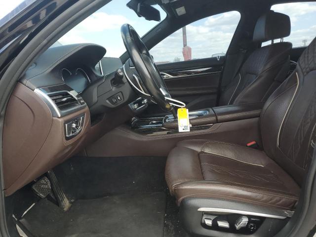 2016 BMW 750 XI WBA7B0C5XGGF92296