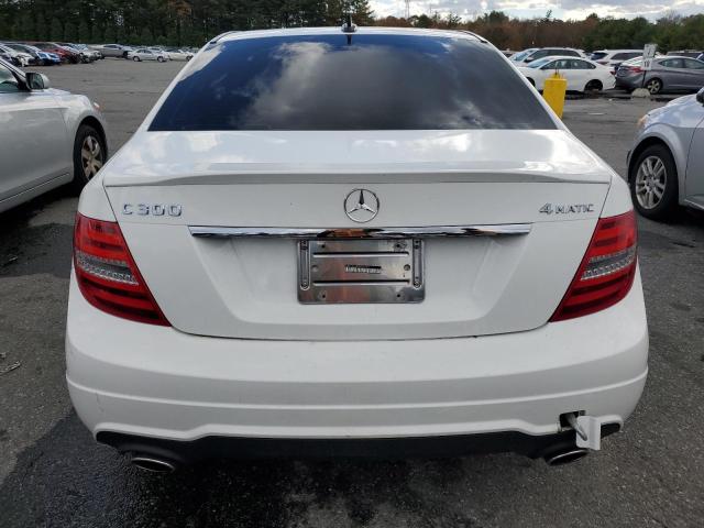 2013 MERCEDES-BENZ C 300 4MAT - WDDGF8AB9DR255300