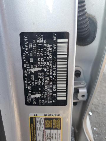 2016 HYUNDAI TUCSON LIM KM8J3CA24GU145585