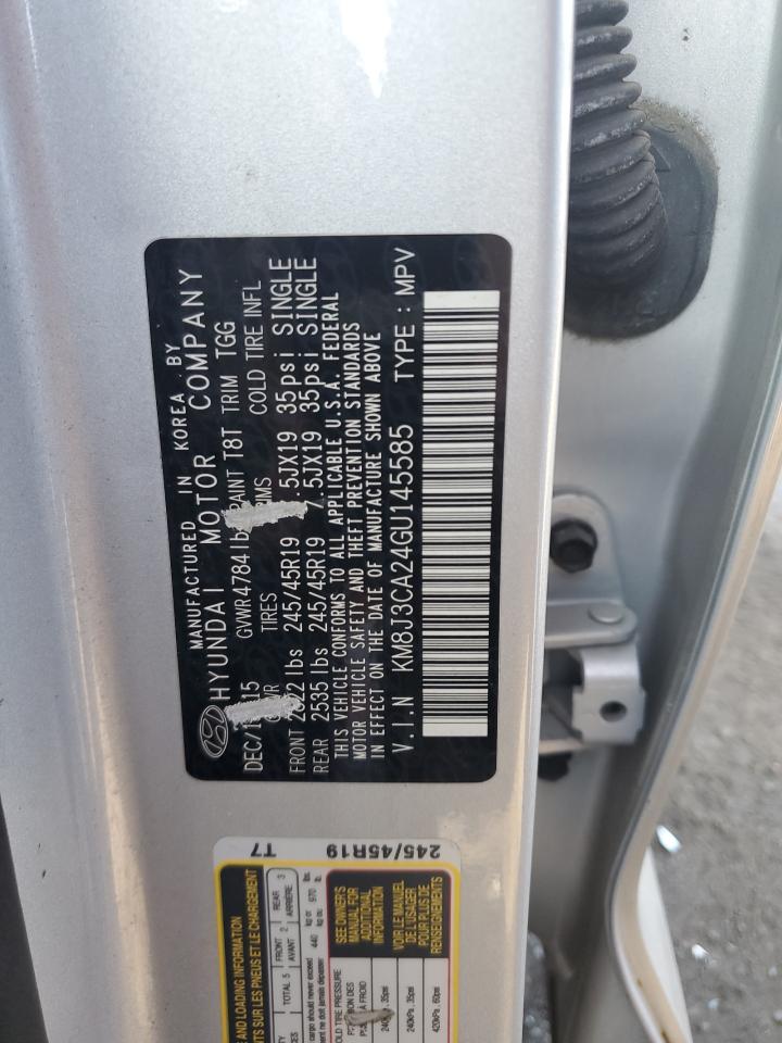 HYUNDAI TUCSON LIMITED