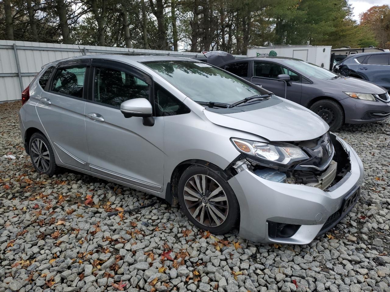 HONDA FIT EX