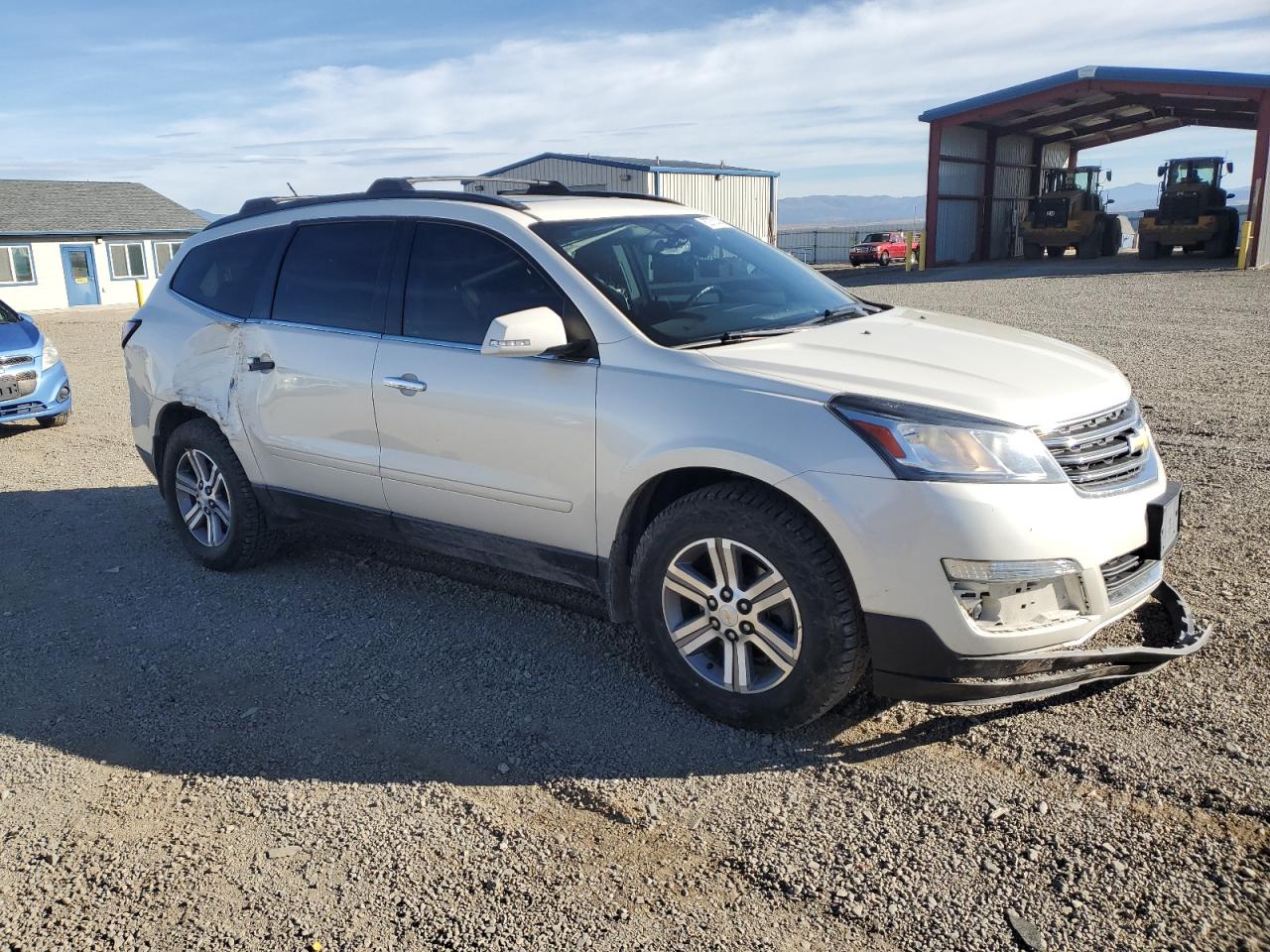 CHEVROLET TRAVERSE LT
