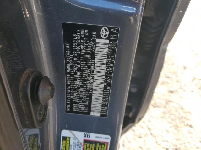 2014 TOYOTA COROLLA L - 5YFBURHE5EP109584