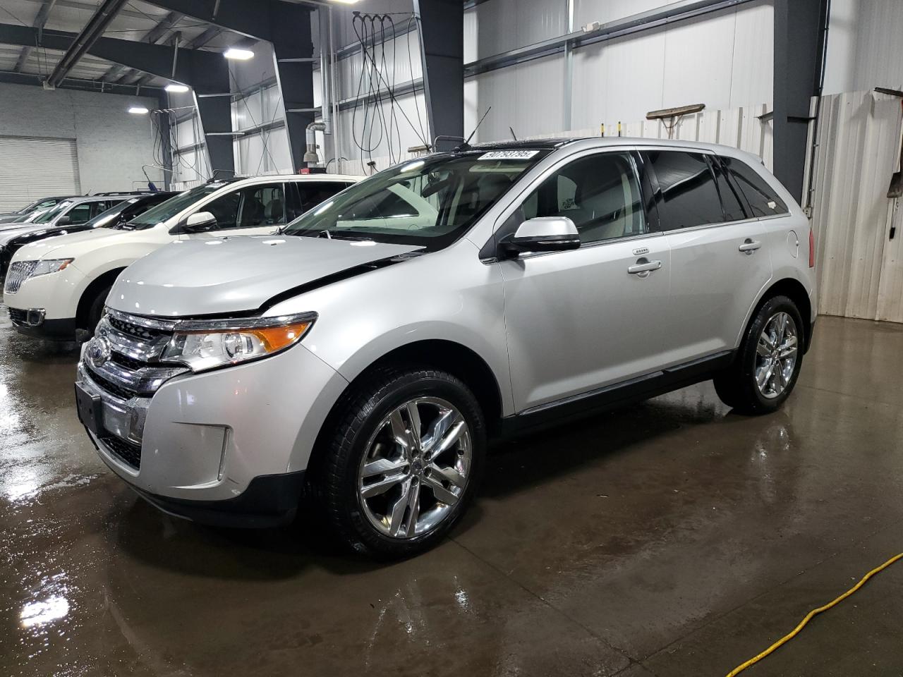 Lot #3283989831 2013 FORD EDGE LIMIT