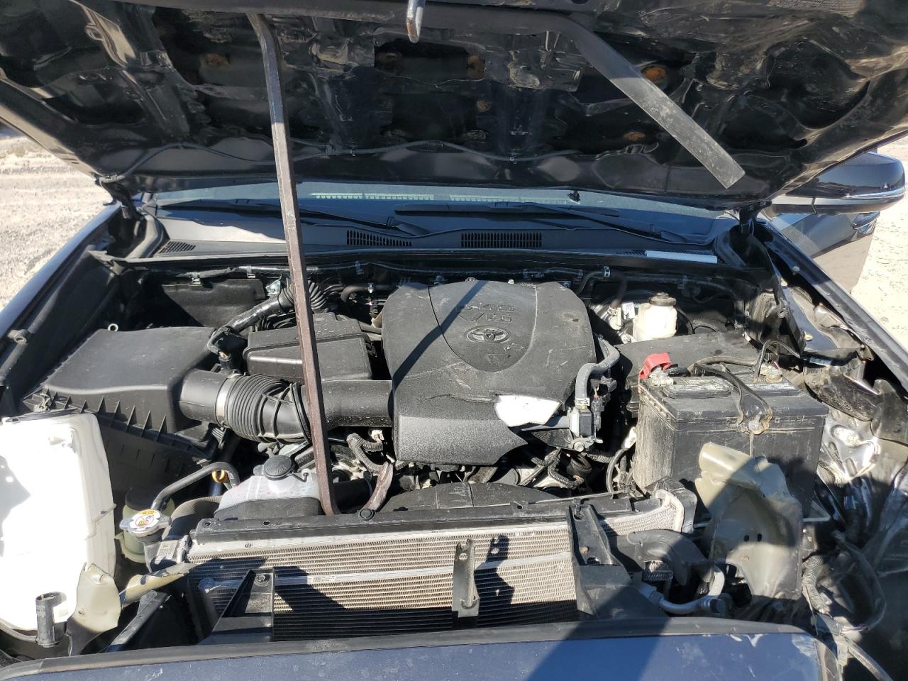 TOYOTA TACOMA DOUBLE CAB