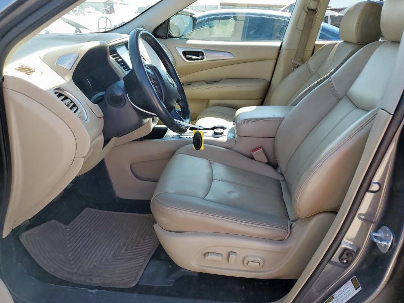 2017 NISSAN PATHFINDER - 5N1DR2MMXHC603818