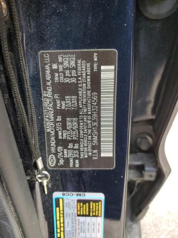 2009 HYUNDAI SANTA FE S #3293437406