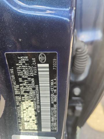 2017 TOYOTA CAMRY LE 4T1BF1FK4HU635860