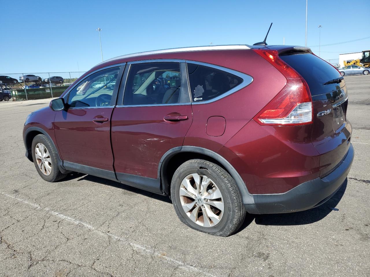 HONDA CR-V EXL