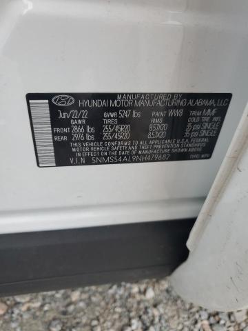 2022 HYUNDAI SANTA FE C - 5NMS54AL9NH479682