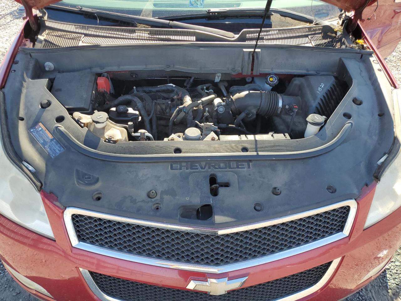 CHEVROLET TRAVERSE LT