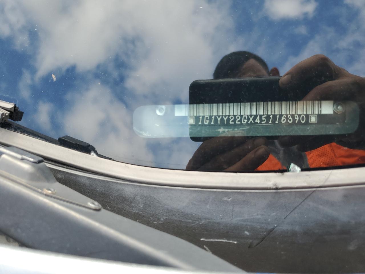 Lot #3278744624 2004 CHEVROLET CORVETTE