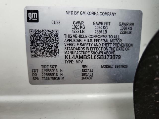 2025 BUICK ENCORE GX - KL4AMBSL6SB173079