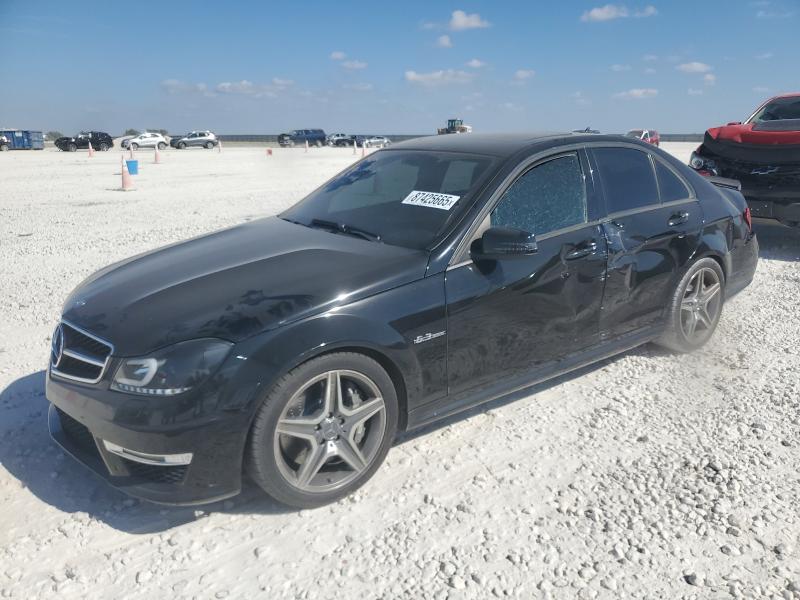 2013 MERCEDES-BENZ C 63 AMG - WDDGF7HB1DA802834