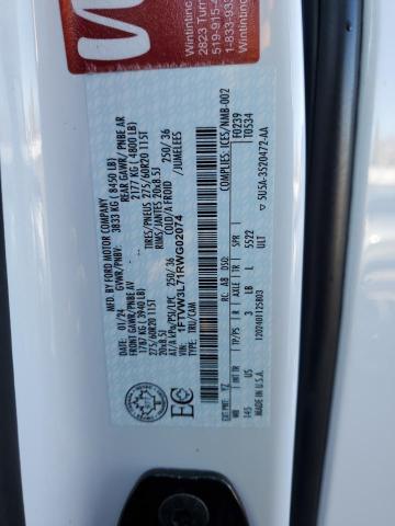 2024 FORD F150 LIGHT - 1FTVW3L71RWG02074