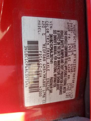 2010 NISSAN VERSA S - 3N1BC1CP6AL357141