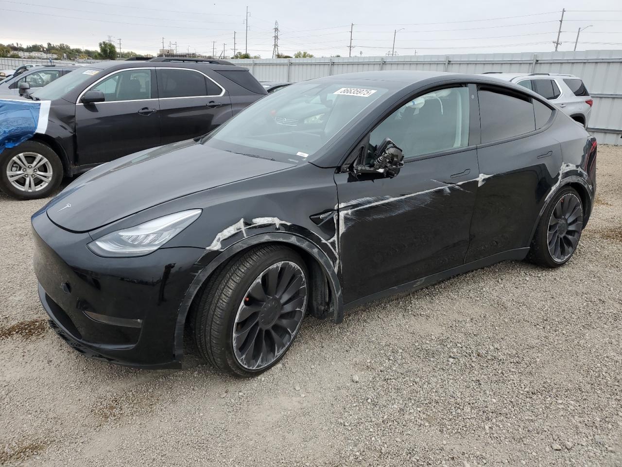 Lot #3265763915 2020 TESLA MODEL Y