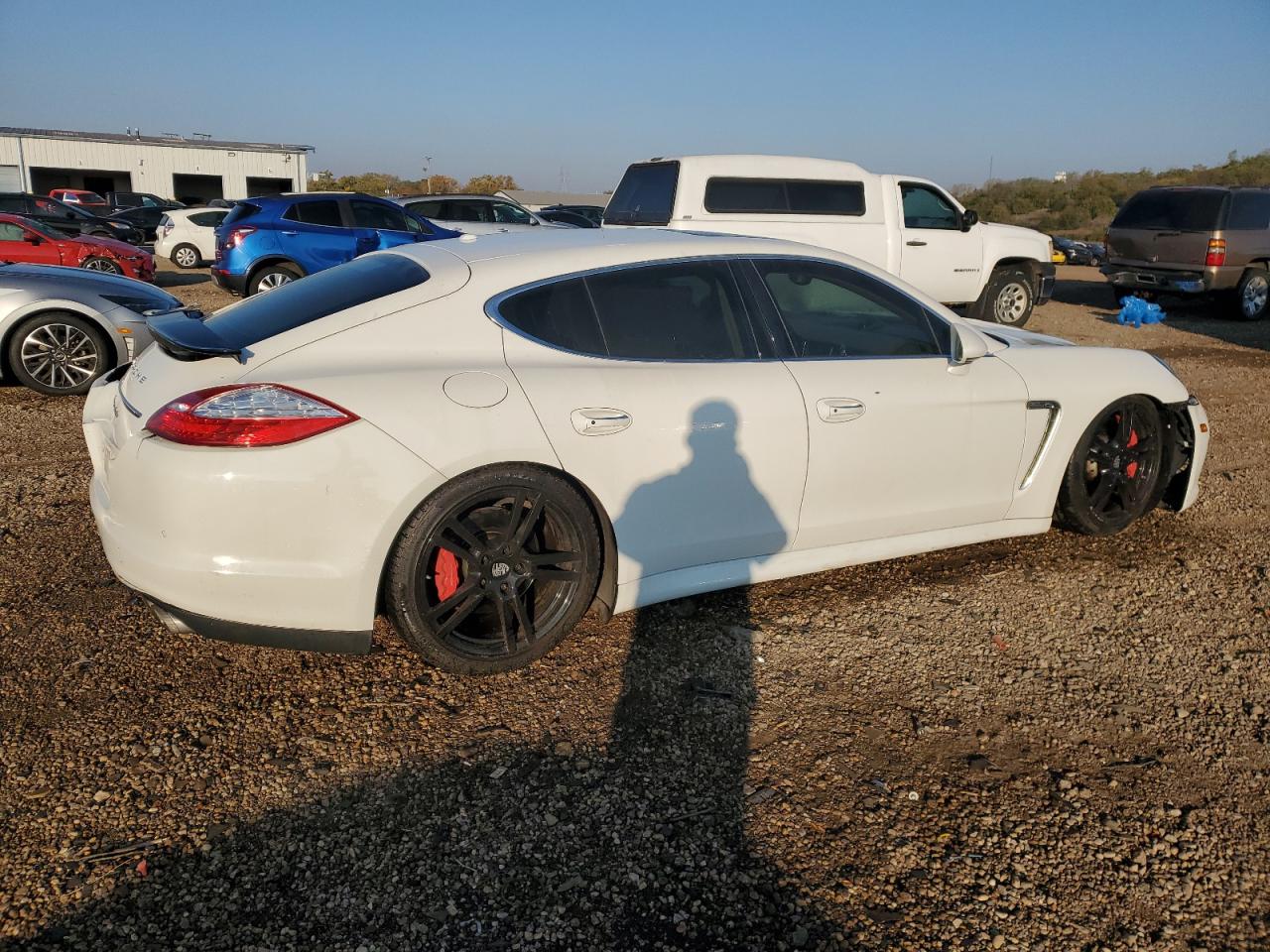 PORSCHE PANAMERA TURBO
