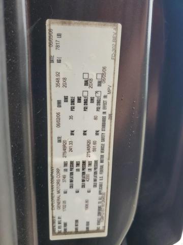 2006 CHEVROLET EXPRESS G1 #3278636929